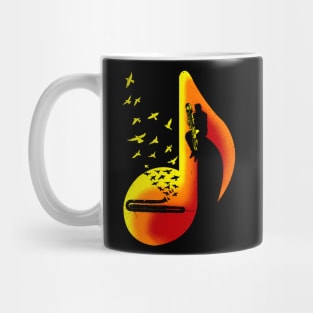 Music Contrabassoon Player Mug